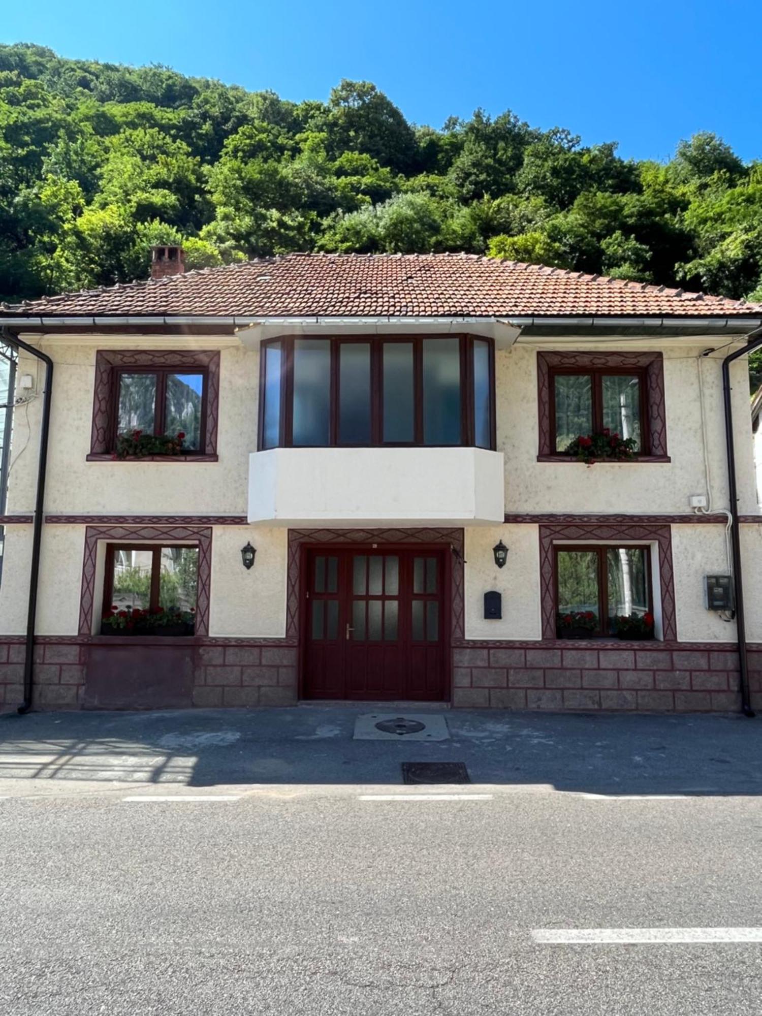 Gasthaus Vld Hotel Băile Herculane Exterior foto